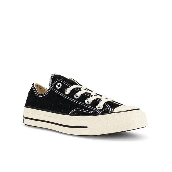 Converse Shoes - Chuck 70 Sneaker in Black & Egret, 
Converse